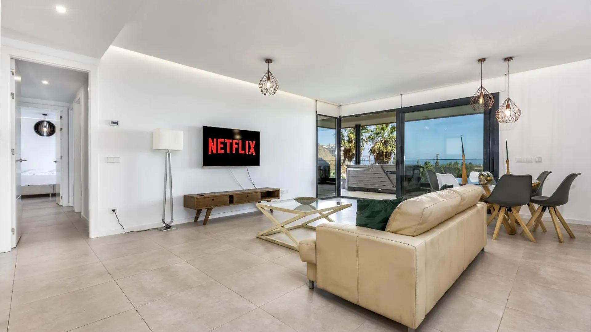 Vivi Homes - Boa Pool, Terrace & Sea View Фуэнхирола 0*,  Испания